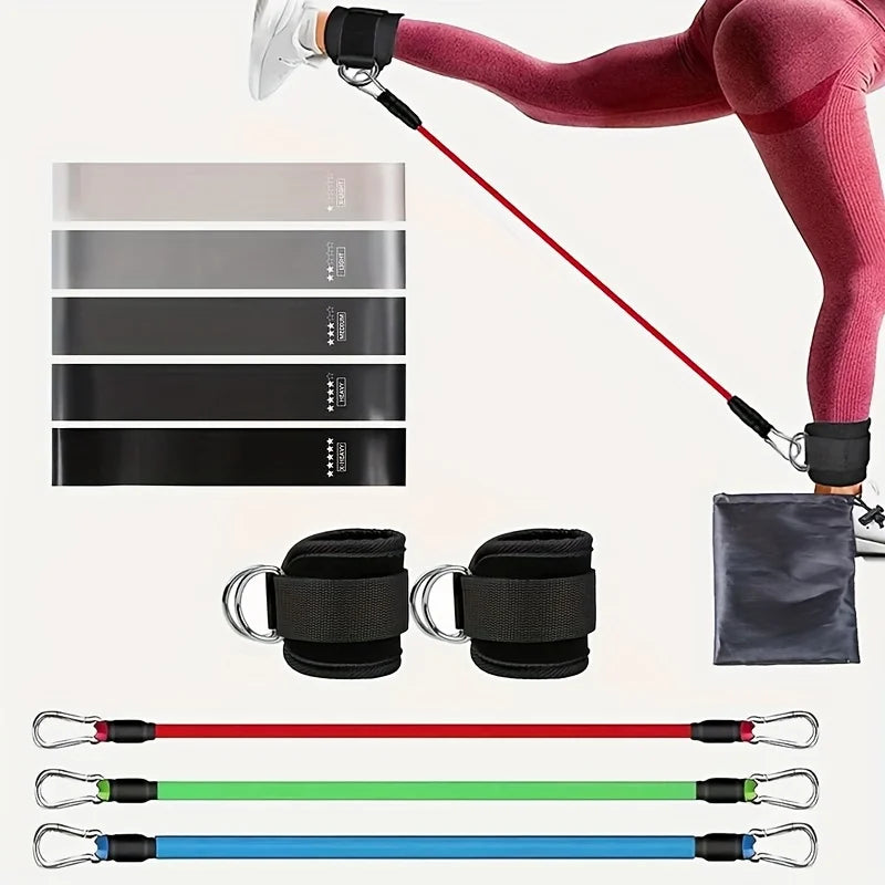 11pc Resistance Bands
