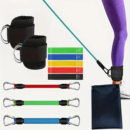 11pc Resistance Bands