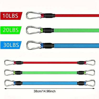 11pc Resistance Bands