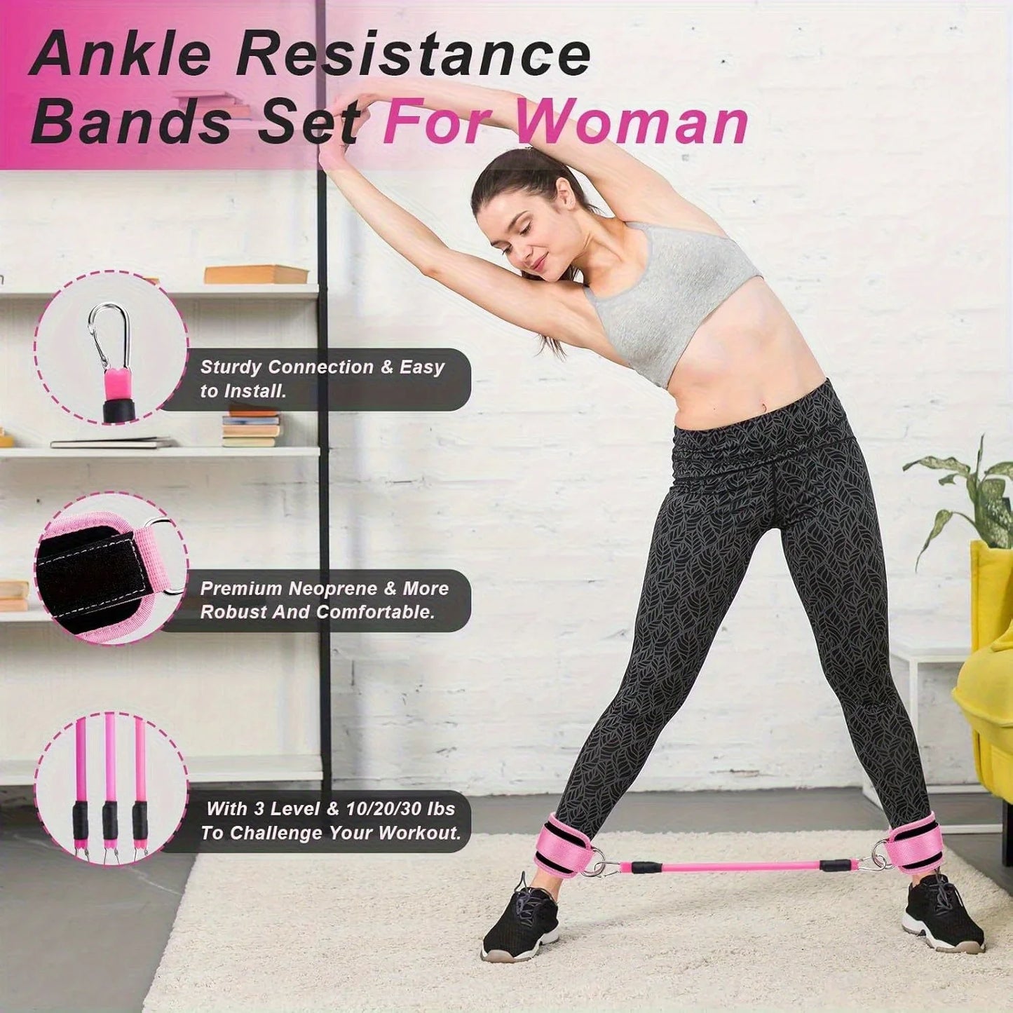 11pc Resistance Bands
