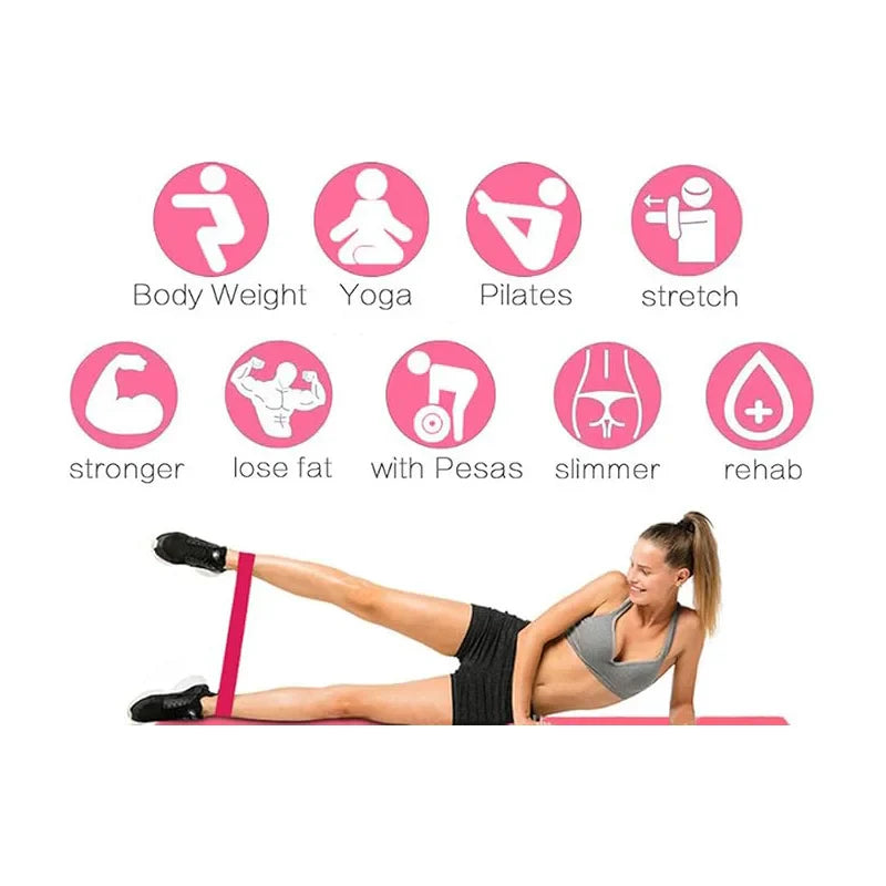 5pc Resistance Bands