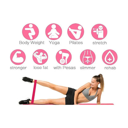 5pc Resistance Bands