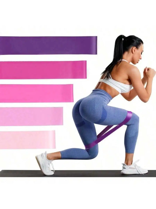 5pc Resistance Bands