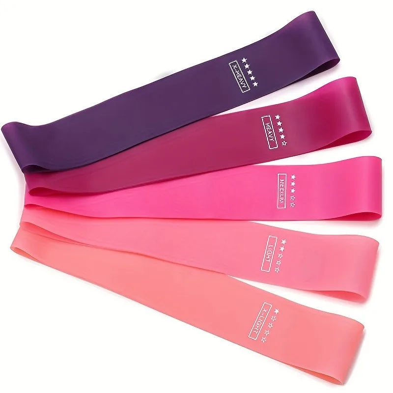5pc Resistance Bands
