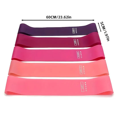 5pc Resistance Bands