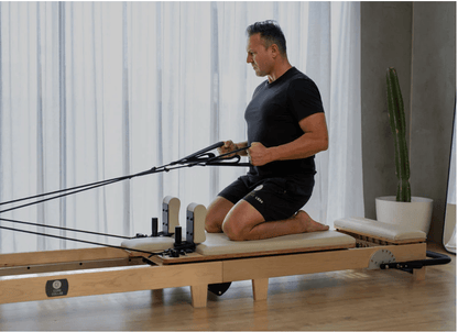 Foldable Pilates Reformer