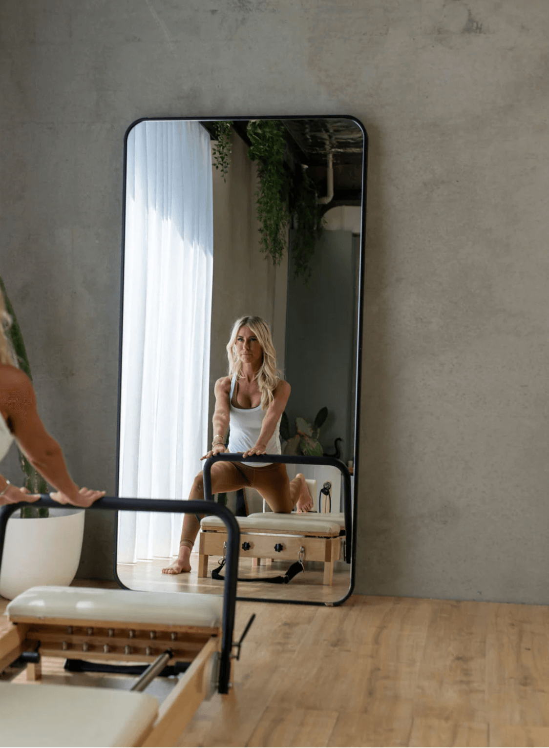 Foldable Pilates Reformer